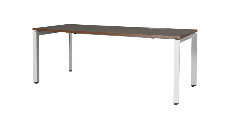 Manuell höhenverstellbarer Schreibtisch Steelcase Legno