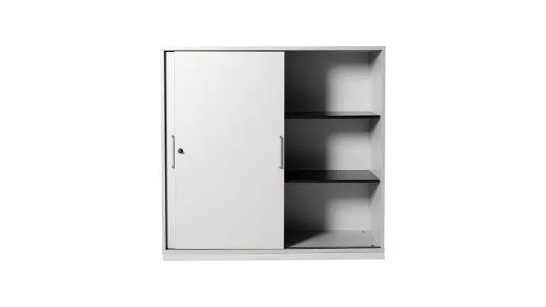 Steelcase Schiebetürschrank Storiva