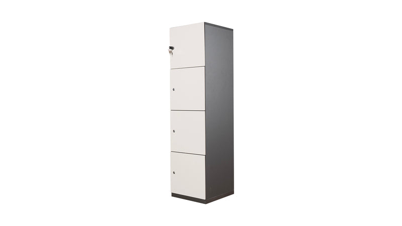 Schließfachschrank Steelcase Quattro