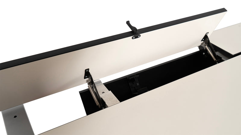 Manuell höhenverstellbarer Schreibtisch Bene II