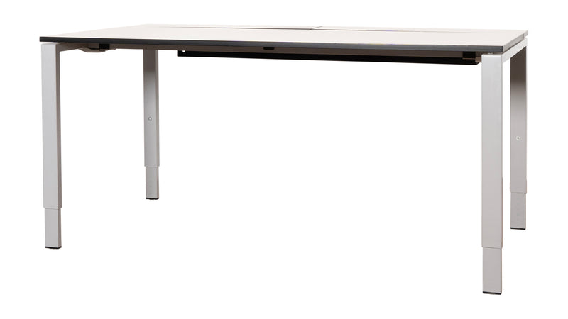 Manuell höhenverstellbarer Schreibtisch Bene II