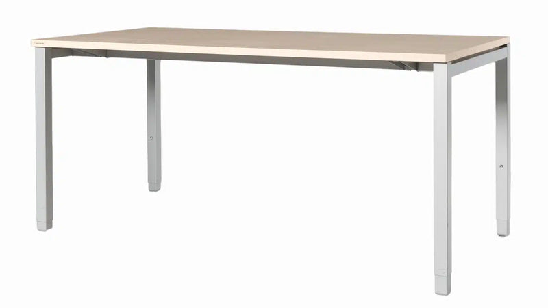 Manuell höhenverstellbarer Schreibtisch Neudörfler Lunaro