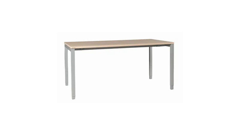 Manuell höhenverstellbarer Schreibtisch Neudörfler Lunaro