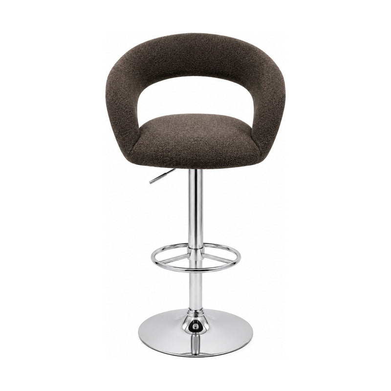 Barhocker Graubraun »Tortora«