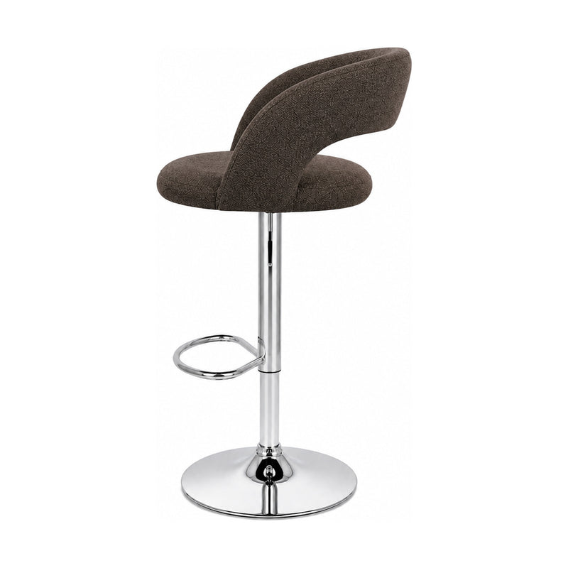 Barhocker Graubraun »Tortora«