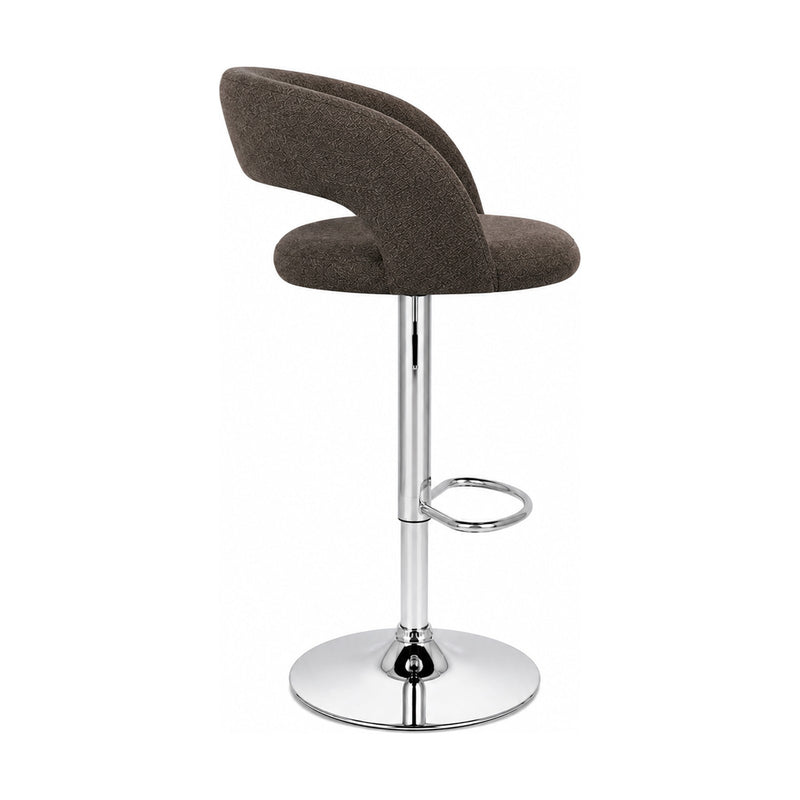 Barhocker Graubraun »Tortora«