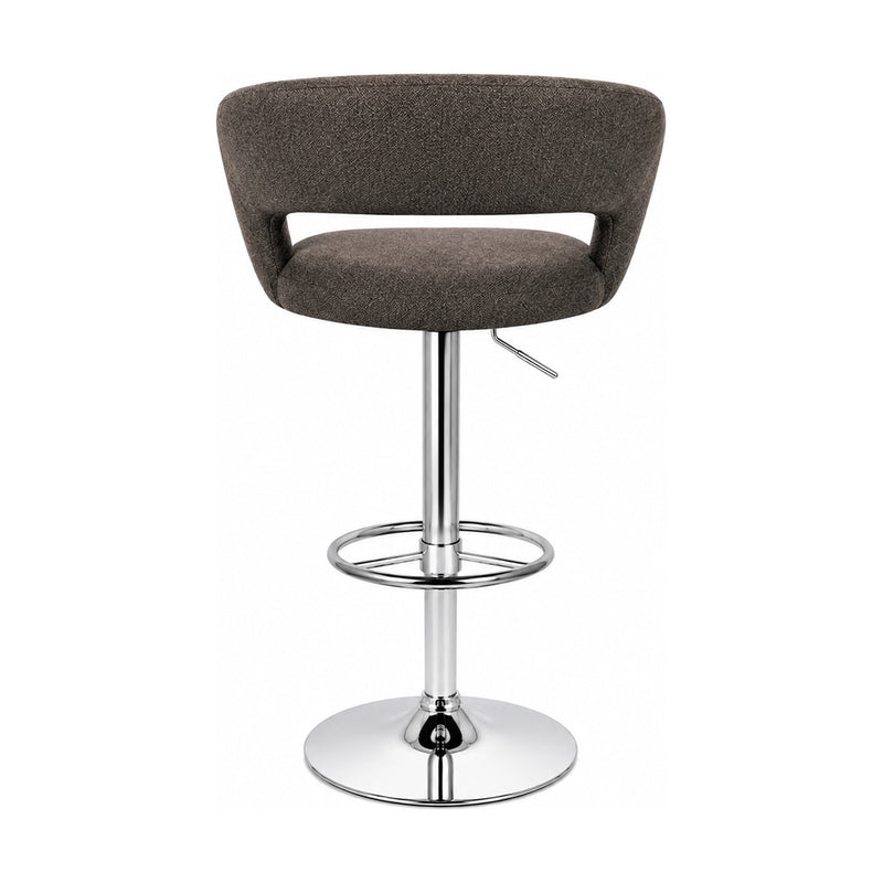 Barhocker Graubraun »Tortora«