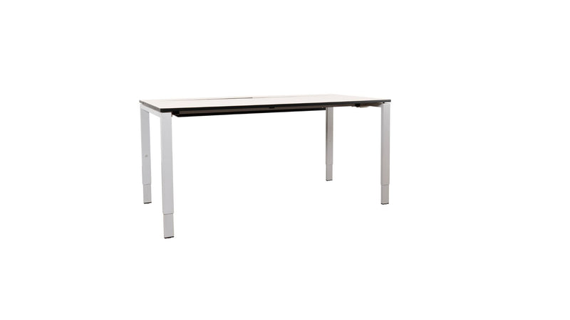 Manuell höhenverstellbarer Schreibtisch Bene II