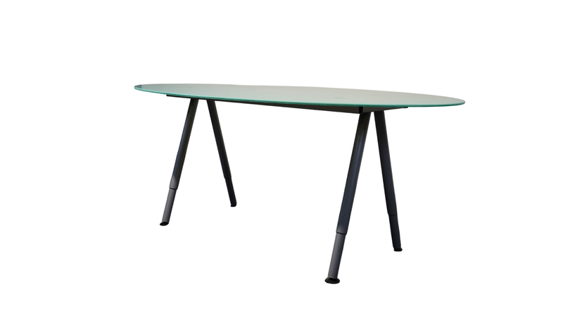 Ikea Glastisch Gallant Oval