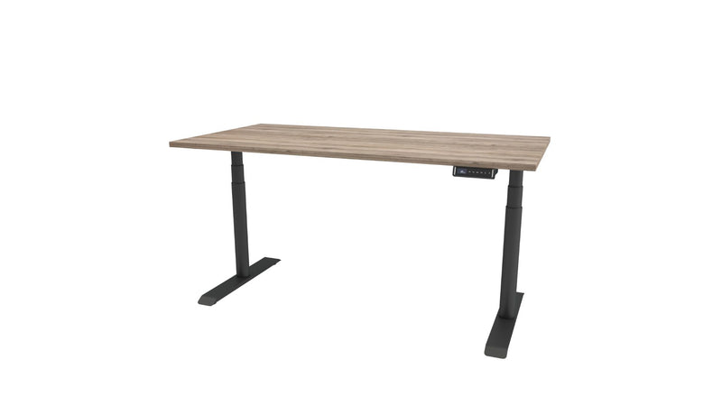 Elektrisch höhenverstellbarer Schreibtisch - R1 Ring