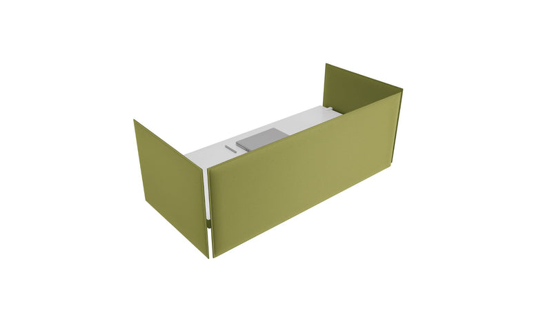 Akustische Tischtrennwand - Caimi Snowsound Minimal