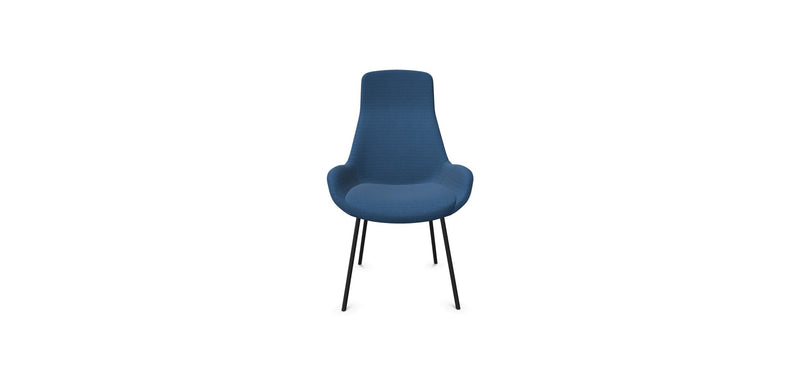 Besprechungssessel Lupino (Vierfußgestell)