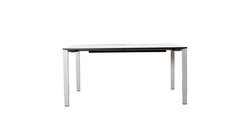 Manuell höhenverstellbarer Schreibtisch Bene II