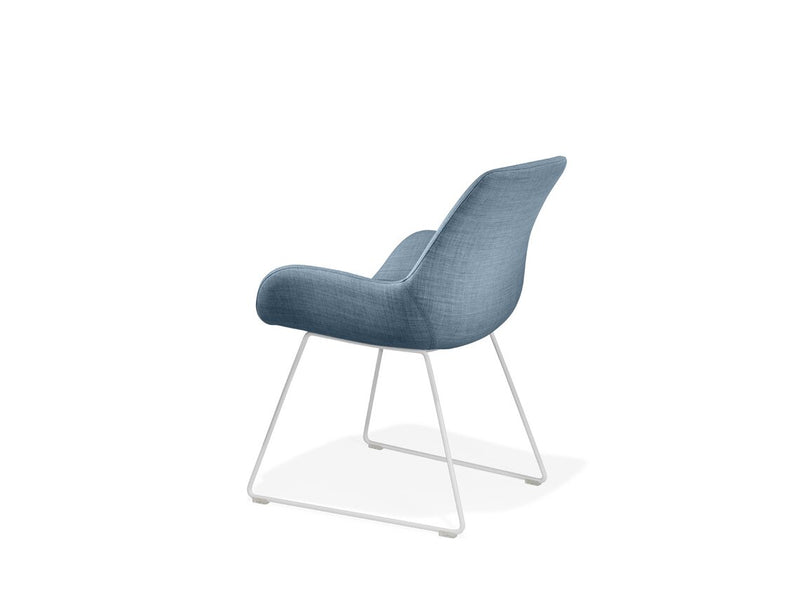 Besprechungssessel Lupino (Kufengestell)