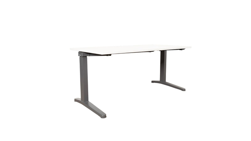 Elektrisch höhenverstellbarer Schreibtisch Steelcase Dova