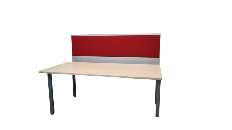 Neudörfler Tisch mit Trennwand COLOR