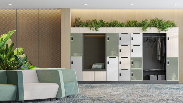 Stauraum mit Beratung und Planung