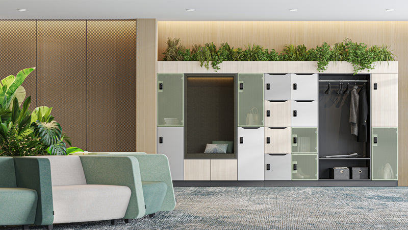 Stauraum mit Beratung und Planung