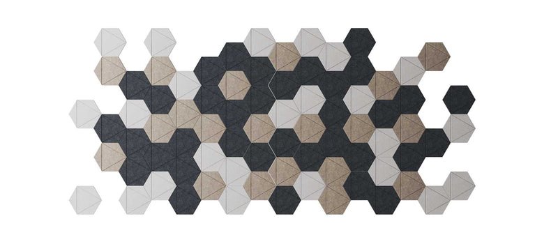 ACOUSTIC ARTWORK WALL SOLUTIONS - Hexagon
