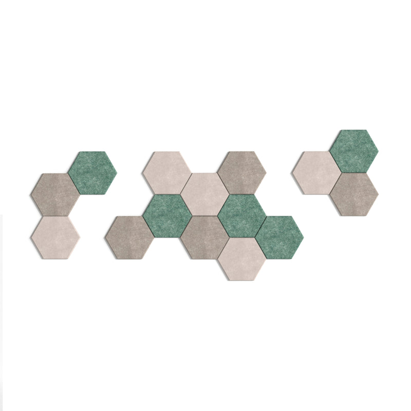 ACOUSTIC ARTWORK WALL SOLUTIONS - Hexagon