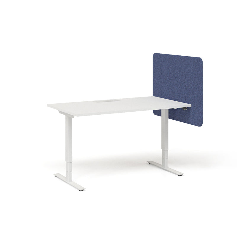 Tischtrennwand Desk760 (Seiten Paneel)