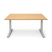 Schreibtisch Bene 140 x 80 cm höhenverstellbar – Ansicht 2