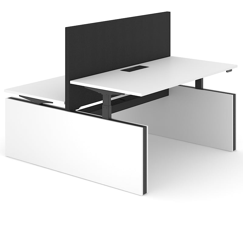 Elektrisch höhenverstellbarer Schreibtisch Motion Workbench