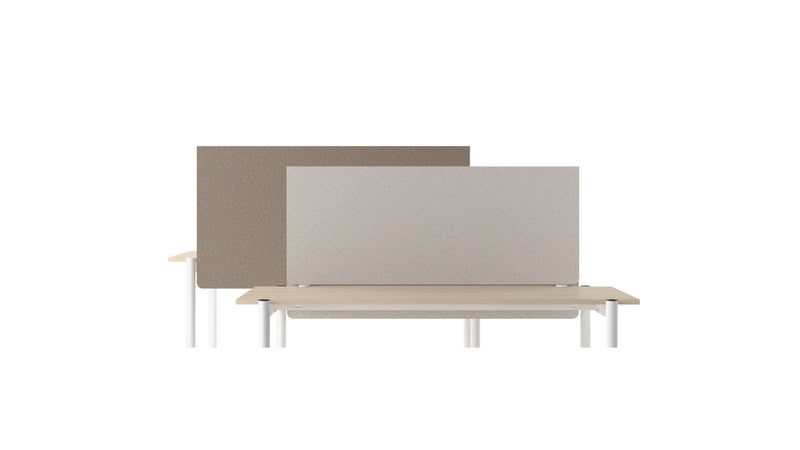 Akustische Tischtrennwand Zedo PET