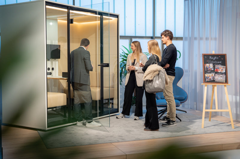 Individuelle Beratung im Showroom