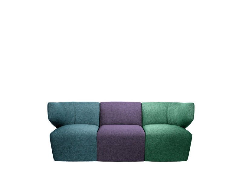 Loungesofa Modular Pablo Soft (Zwischenmodul)