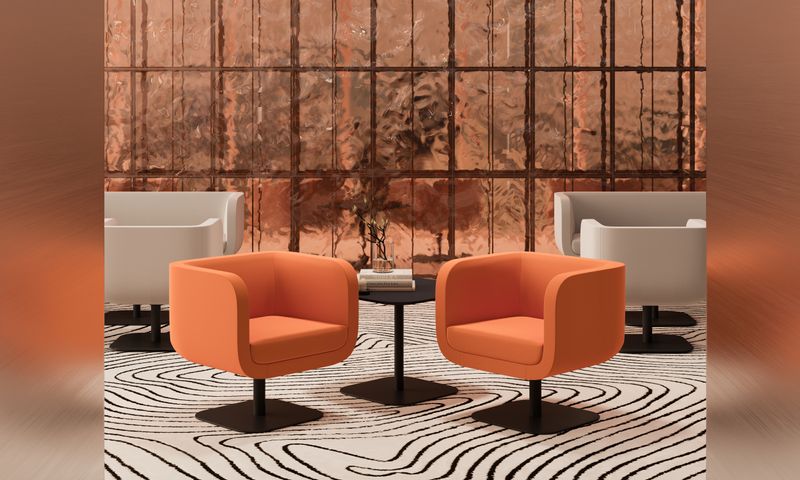 Kusch+Co Bound Loungesessel