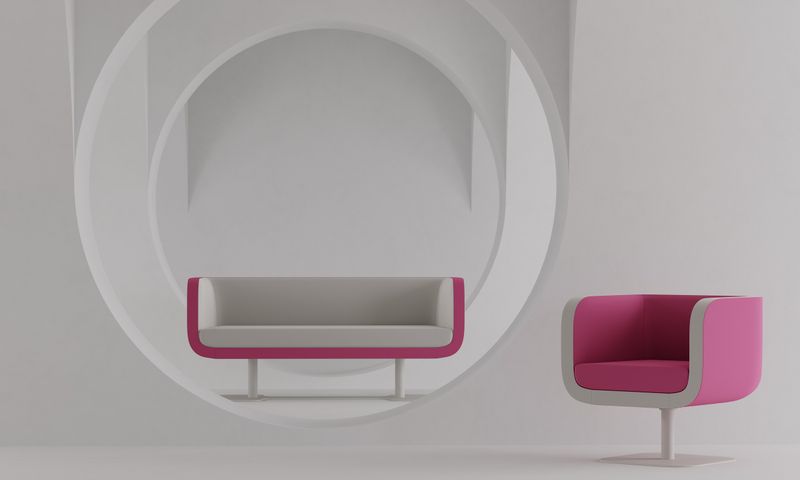 Kusch+Co Bound Loungesessel