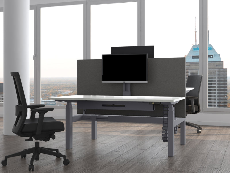 Elektrisch höhenverstellbar Doppelschreibtisch R1 Duo