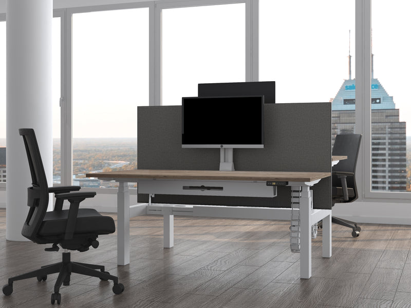 Elektrisch höhenverstellbar Doppelschreibtisch R1 Duo
