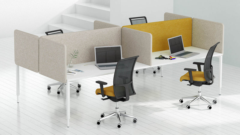 Manuell höhenverstellbarer Schreibtisch Nova H