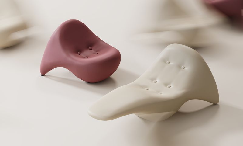 Kusch+Co Colani Loungesessel