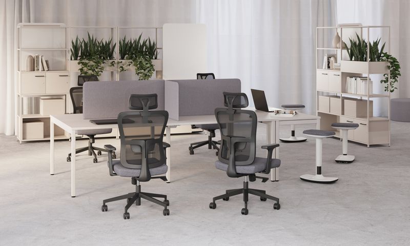 Nowy Styl Trofi Ergonomischer Bürodrehstuhl