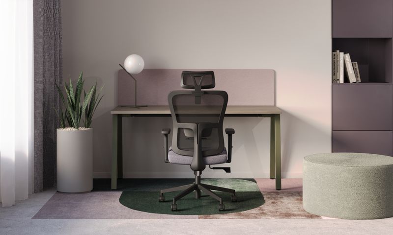 Nowy Styl Trofi Ergonomischer Bürodrehstuhl