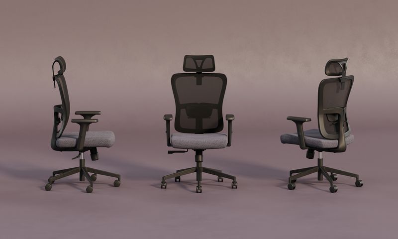 Nowy Styl Trofi Ergonomischer Bürodrehstuhl