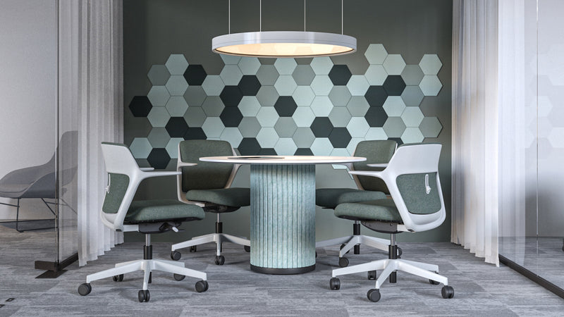 ACOUSTIC ARTWORK WALL SOLUTIONS - Hexagon