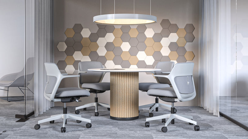 ACOUSTIC ARTWORK WALL SOLUTIONS - Hexagon
