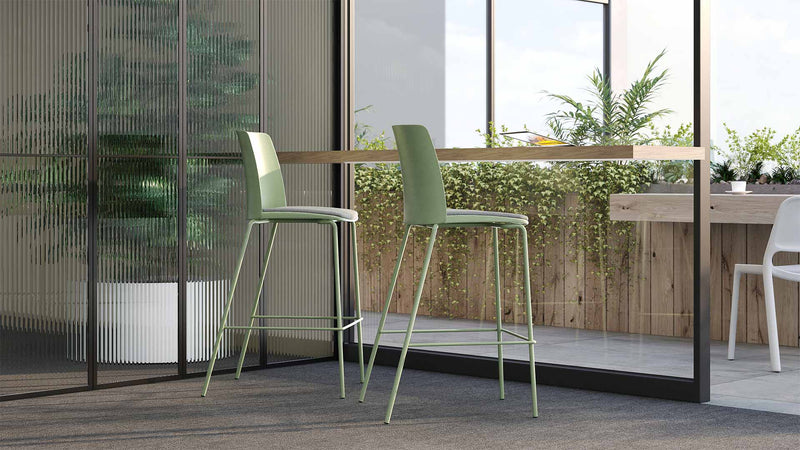 Besprechungsstuhl Polytone-L