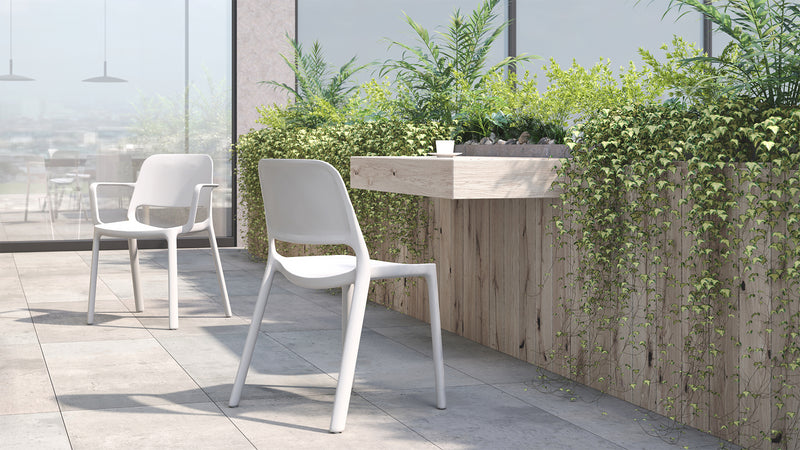 Besprechungsstuhl Polytone-O