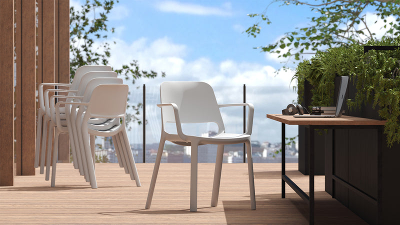 Besprechungsstuhl Polytone-O