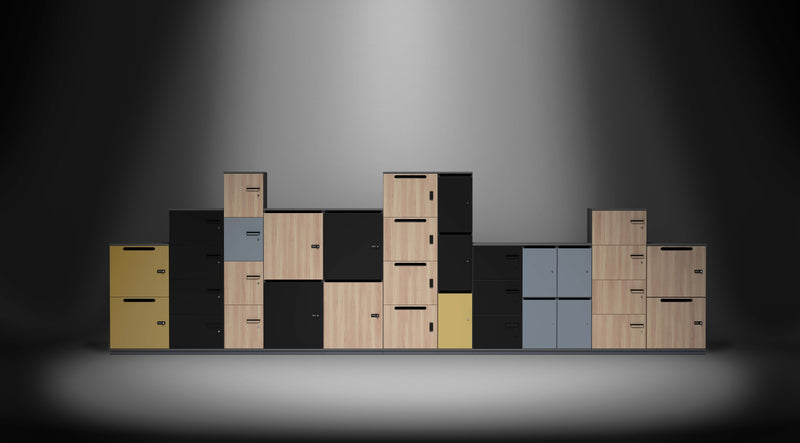 Schließfachschrank Puzlo