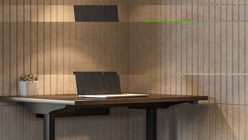 Elektrisch höhenverstellbarer Schreibtisch Q-Active