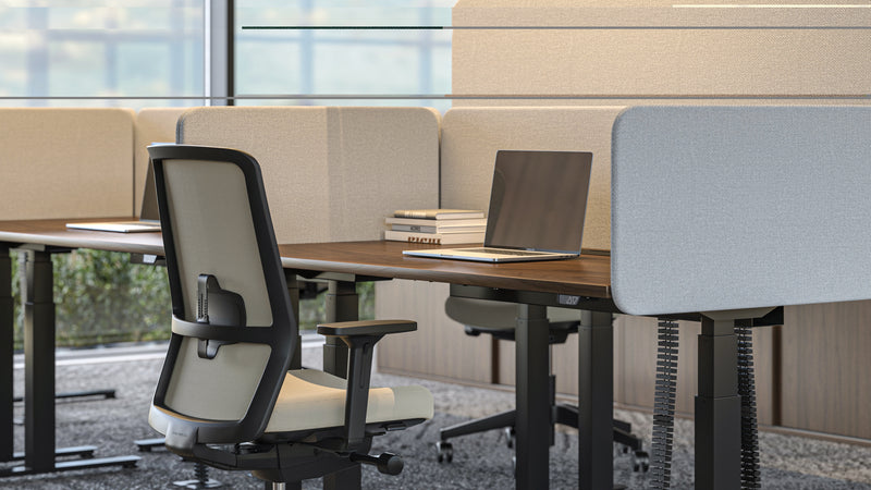 Elektrisch höhenverstellbarer Schreibtisch Q-Active