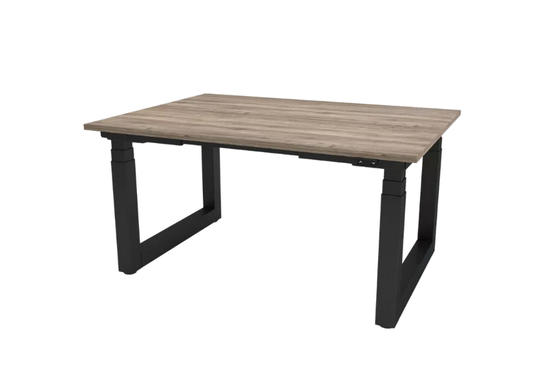 Elektrisch höhenverstellbarer Schreibtisch Solid R1 by reoffice