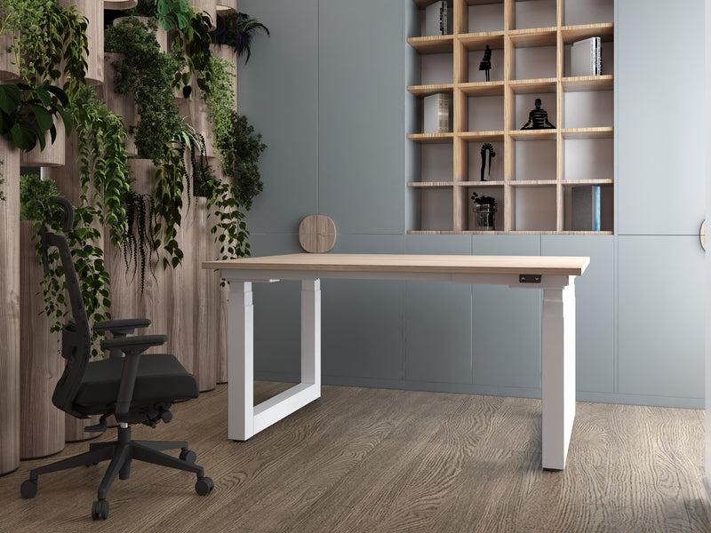 Elektrisch höhenverstellbarer Schreibtisch Solid R1 by reoffice