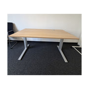 Schreibtisch Bene 140 x 80 cm – Originalfoto